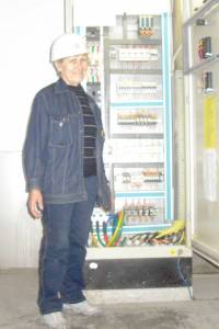 Наладочные
работы в Китае